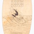 Skimboardas PAKALOLO Spray S/M beige PK-17858 4