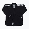 GI vyriškiems brazilų džiudžitsu MANTO X4 black MNG978 2