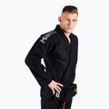 GI vyriškiems brazilų džiudžitsu MANTO X4 black MNG978 9