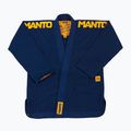 GI vyriškos braziliškojo džiudžitsu MANTO X4 navy blue MNG978 2