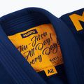GI vyriškos braziliškojo džiudžitsu MANTO X4 navy blue MNG978 5