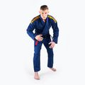 GI vyriškos braziliškojo džiudžitsu MANTO X4 navy blue MNG978 8