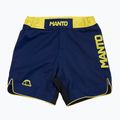 MANTO Stripe 2.0 vyriški treniruočių šortai tamsiai mėlyni MNS002_NAV_2S
