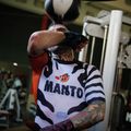 MANTO vyriškas marškinėliai Tigre white MNR849_WHT_2S 5