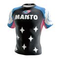 MANTO Dragon vyriška blauzdinė juoda MNR850_BLK_2S
