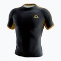 MANTO Stripe 2.0 vyriškas marškinėliai su juoda juosta MNR851_BLK_2S