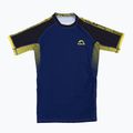 MANTO Stripe 2.0 vyriškas margaspalvis margaspalvis margaspalvis marškinėliai MNR851_NAV_2S 3
