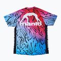 MANTO vyriški treniruočių marškinėliai Multi Gradient red-blue MNR513 2