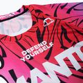 MANTO vyriški treniruočių marškinėliai Multi Gradient red-blue MNR513 3