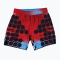 MANTO Organic vyriški treniruočių šortai raudoni MNS006_RED_2S
