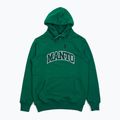 Vyriškas MANTO Varsity džemperis su gobtuvu, žalias MNH479_GRE
