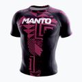 MANTO Vyriška apsauginė liemenėlė Fragments Rashguard black/red MNR867