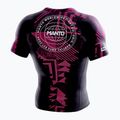 MANTO Vyriška apsauginė liemenėlė Fragments Rashguard black/red MNR867 2