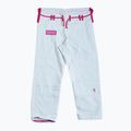GI for Brazilian jiu-jitsu vyriška MANTO Balaclava balta MNG982_WHT/PIN 3