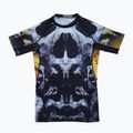MANTO vyriškas marškinėlių apsiaustas Disobey navy blue MNR878_BLK 3