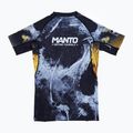 MANTO vyriškas marškinėlių apsiaustas Disobey navy blue MNR878_BLK 4