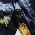 MANTO vyriškas marškinėlių apsiaustas Disobey navy blue MNR878_BLK 5