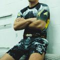 MANTO Disobey vyriški treniruočių šortai tamsiai mėlyni MNR879_BLK 7