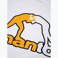 Vyriški marškinėliai MANTO Logo balta 2