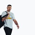Vyriški marškinėliai MANTO Logo balta 4