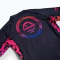 MANTO vyriškas marškinėliai Rashguard Leopard black MNR882 5