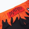 MANTO Diablo vyriški treniruočių šortai juodai oranžiniai MNS507_BLK 5