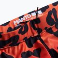 MANTO vyriški šortai Leopardinis juodas raštas 3