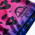 MANTO vyriški šortai Leopardinis juodas raštas 4