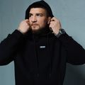 MANTO Vyriški marškinėliai "Label Oversize" juodos spalvos 6