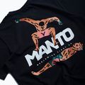 MANTO vyriški marškinėliai Stomp black 4