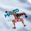 MANTO vyriški marškinėliai Stomp white 3