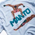 MANTO vyriški marškinėliai Stomp white 4