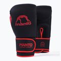 Essential bokso MANTO  pirštinės juoda/raudona