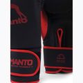 Essential bokso MANTO  pirštinės juoda/raudona 3