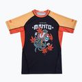 Marškinėliai MANTO Yauhen Abu Rashguard Fudo juodi