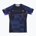 Marškinėliai MANTO Rashguard Endure juodi