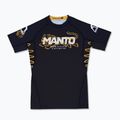 Marškinėliai MANTO Rashguard Wildcat juodi