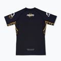 Marškinėliai MANTO Rashguard Wildcat juodi 2
