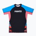 Marškinėliai MANTO Rashguard Gym 2.0 juodi 2