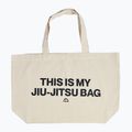 Krepšys MANTO Jiu Jitsu Tote smėlio spalvos