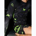 Marškinėliai MANTO Long Sleeve Rashguard Terra juodi 8