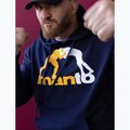 Vyriškas džemperis MANTO Logo Hoody tamsiai mėlynas 4