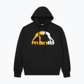 Vyriškas džemperis MANTO Logo Hoody juodas