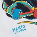 Marškinėliai MANTO X Panku Struggle balti 2