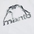 Marškinėliai MANTO Metal balti 2