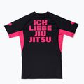 Marškinėliai MANTO Liebe juodi 2