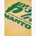 Moteriški marškinėliai MANTO Harmony Oversize geltoni 3