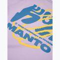 Moteriški marškinėliai MANTO Harmony Oversize alyvinė 3