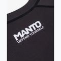 Vyriškas rashguard MANTO Logo juodas 3