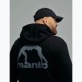 Vyriškas džemperis MANTO Peaceful Violence Hoody juodas 2